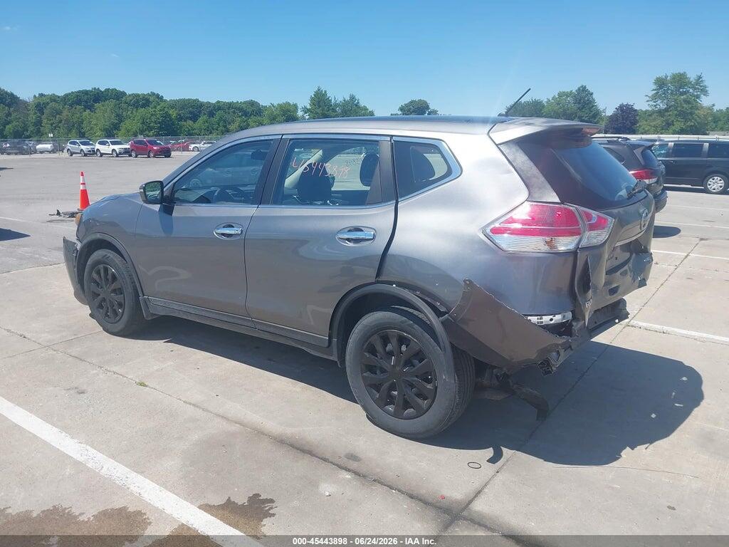 KNMAT2MV5FP526296 2015 NISSAN ROGUE photo no. 3