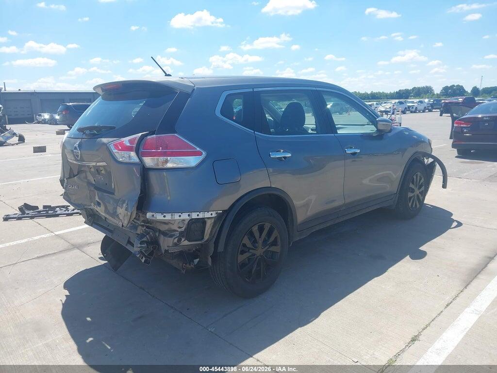 KNMAT2MV5FP526296 2015 NISSAN ROGUE photo no. 4