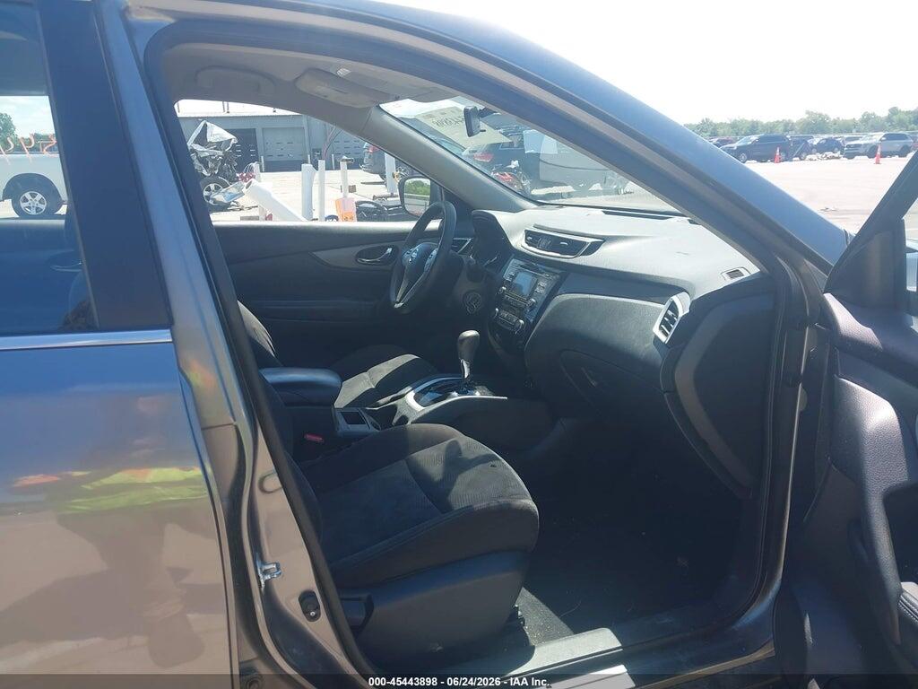 KNMAT2MV5FP526296 2015 NISSAN ROGUE photo no. 5