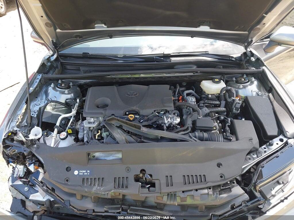 4T1DAACK3SU624674 2025 TOYOTA CAMRY photo no. 10