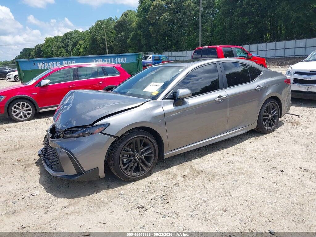 4T1DAACK3SU624674 2025 TOYOTA CAMRY photo no. 2