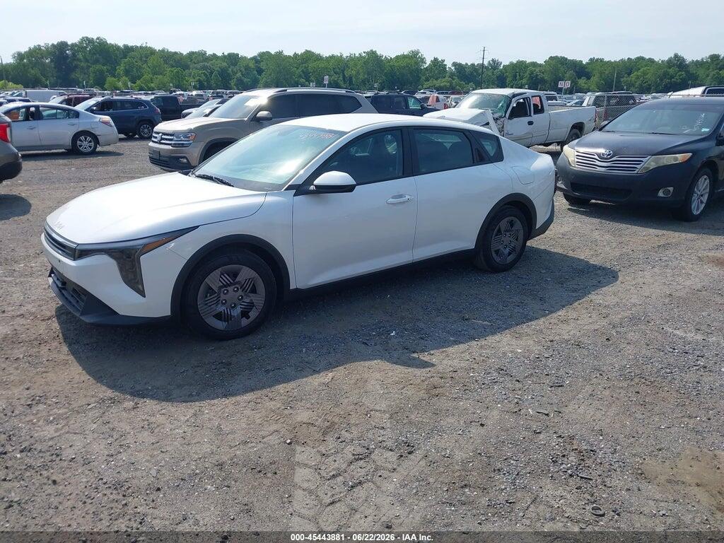 3KPFT4DE7SE201368 2025 KIA K4 photo no. 2