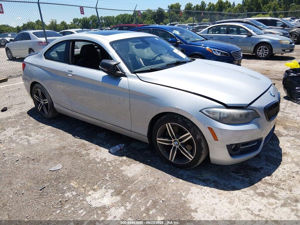 WBA2F9C38HV664818 2017 BMW 230I photo no. 1