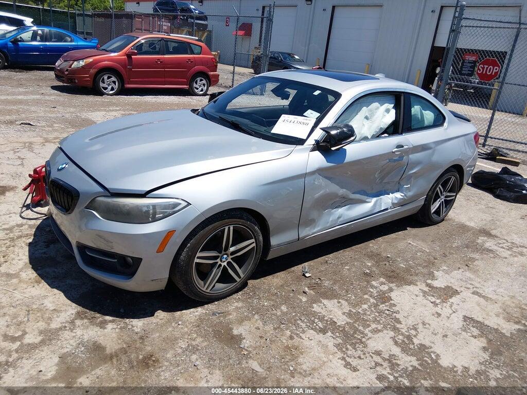 WBA2F9C38HV664818 2017 BMW 230I photo no. 2