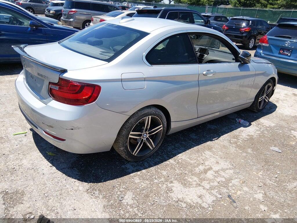 WBA2F9C38HV664818 2017 BMW 230I photo no. 4