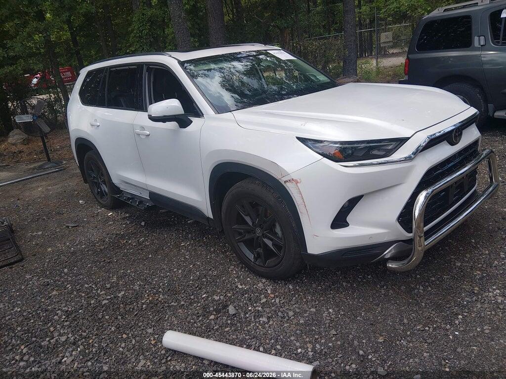 5TDAAAB5XRS043447 2024 TOYOTA GRAND HIGHLANDER photo no. 1
