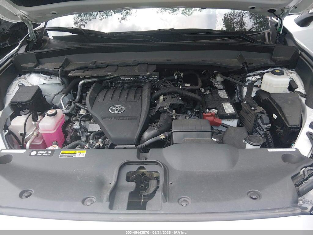 5TDAAAB5XRS043447 2024 TOYOTA GRAND HIGHLANDER photo no. 10