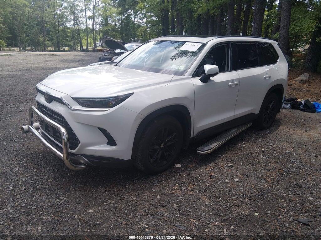 5TDAAAB5XRS043447 2024 TOYOTA GRAND HIGHLANDER photo no. 2