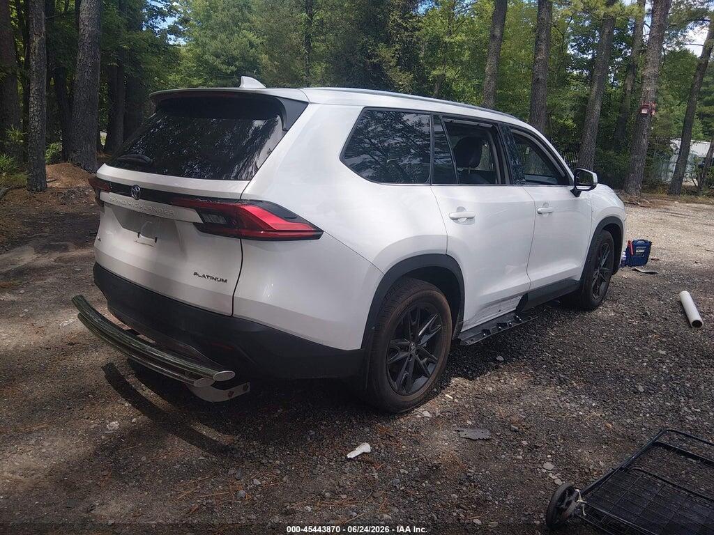 5TDAAAB5XRS043447 2024 TOYOTA GRAND HIGHLANDER photo no. 4