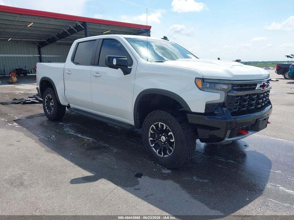 3GCUKHE85SG264547 2025 CHEVROLET SILVERADO 1500 photo no. 1