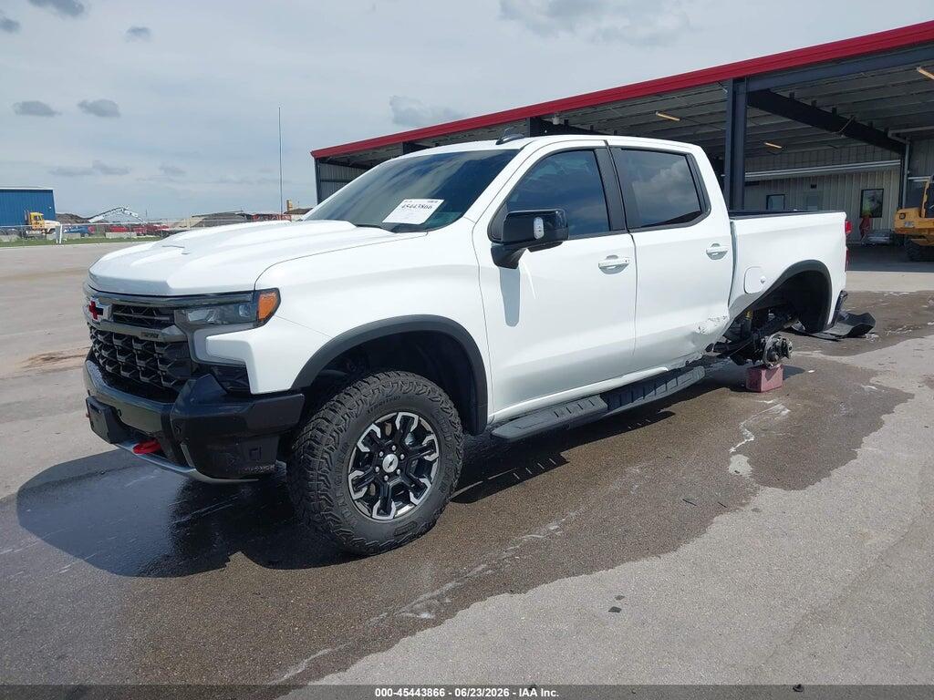3GCUKHE85SG264547 2025 CHEVROLET SILVERADO 1500 photo no. 2