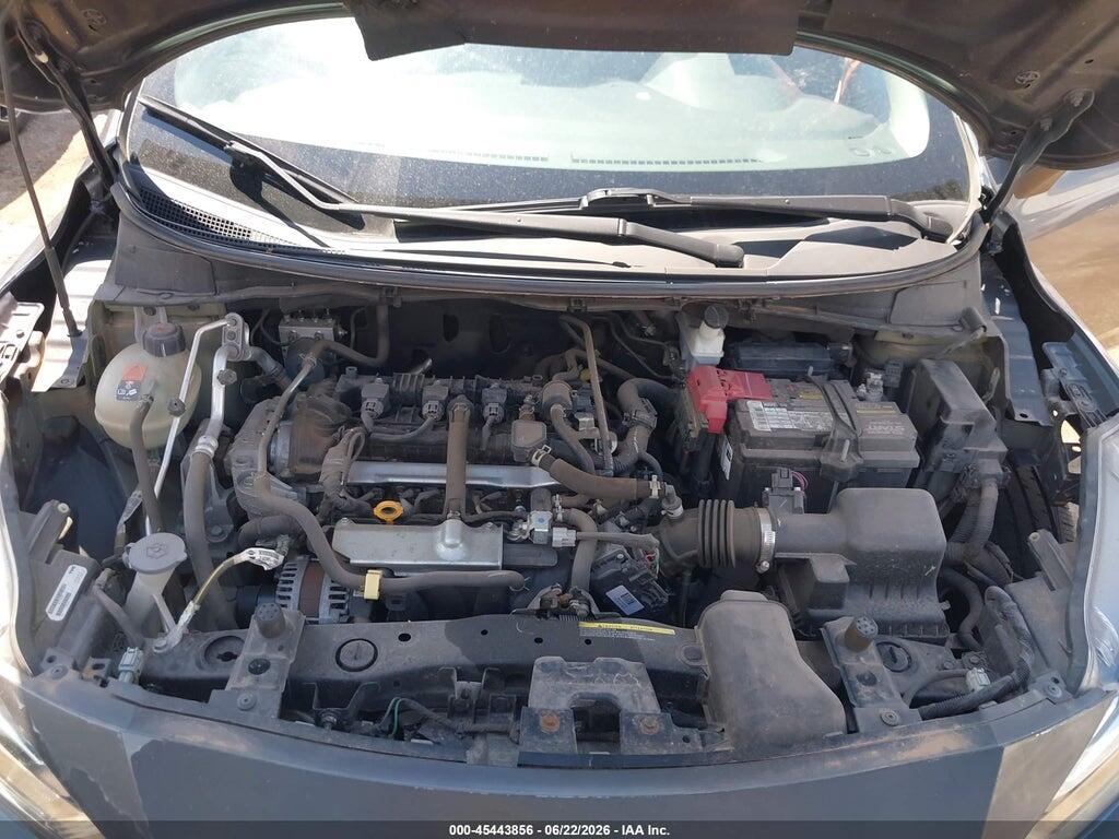 3N1CN8EV1ML821461 2021 NISSAN VERSA photo no. 10