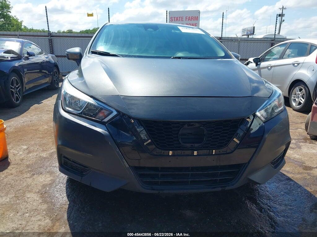 3N1CN8EV1ML821461 2021 NISSAN VERSA photo no. 12