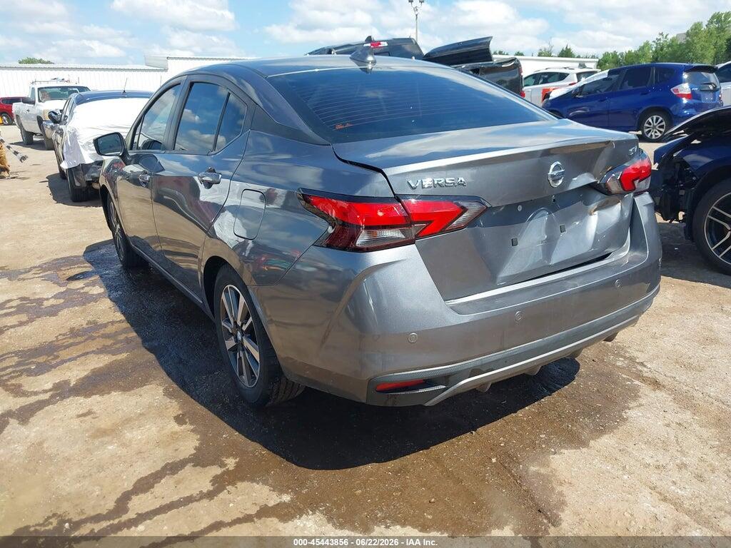 3N1CN8EV1ML821461 2021 NISSAN VERSA photo no. 3