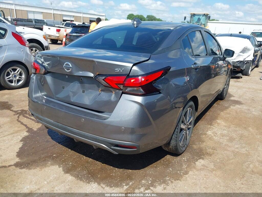 3N1CN8EV1ML821461 2021 NISSAN VERSA photo no. 4