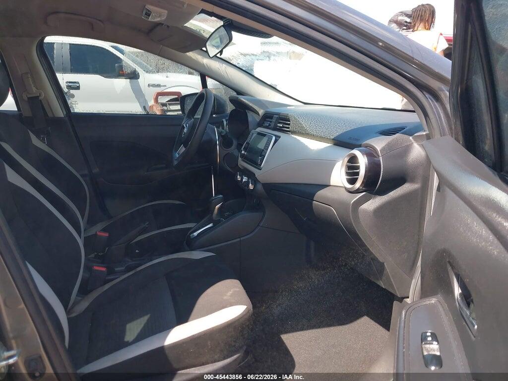 3N1CN8EV1ML821461 2021 NISSAN VERSA photo no. 5