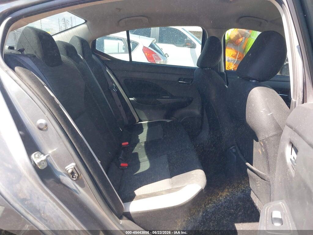 3N1CN8EV1ML821461 2021 NISSAN VERSA photo no. 8