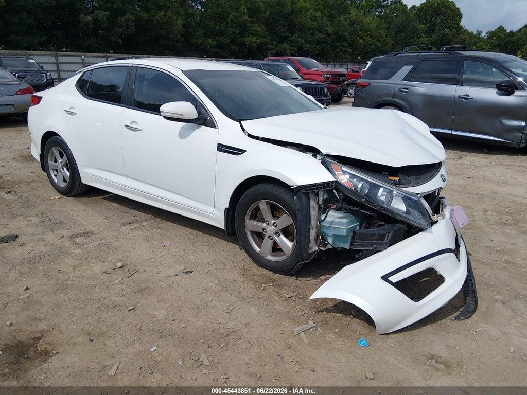 KNAGM4A76F5559681 2015 KIA OPTIMA photo no. 1