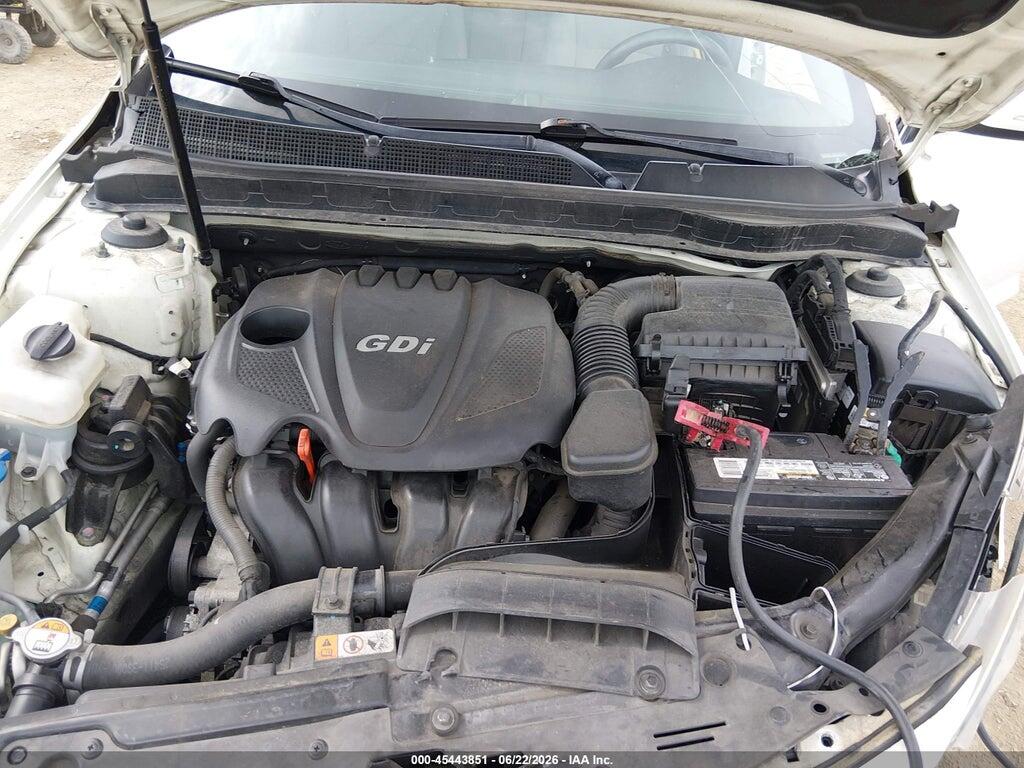 KNAGM4A76F5559681 2015 KIA OPTIMA photo no. 10