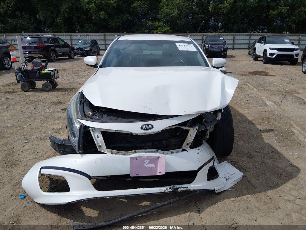 KNAGM4A76F5559681 2015 KIA OPTIMA photo no. 12