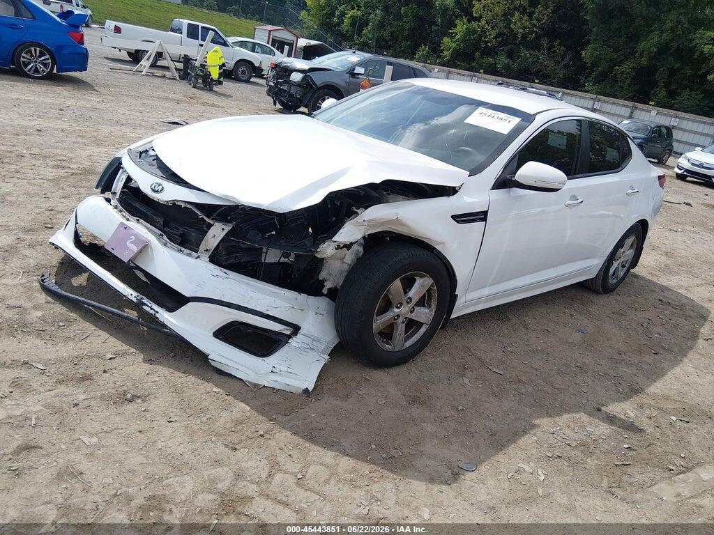 KNAGM4A76F5559681 2015 KIA OPTIMA photo no. 2