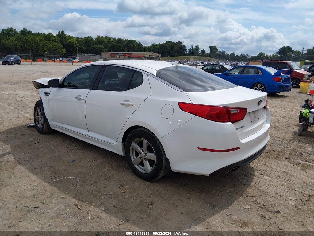 KNAGM4A76F5559681 2015 KIA OPTIMA photo no. 3