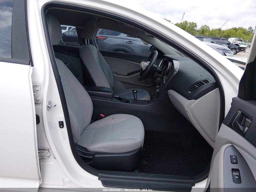 KNAGM4A76F5559681 2015 KIA OPTIMA photo no. 5