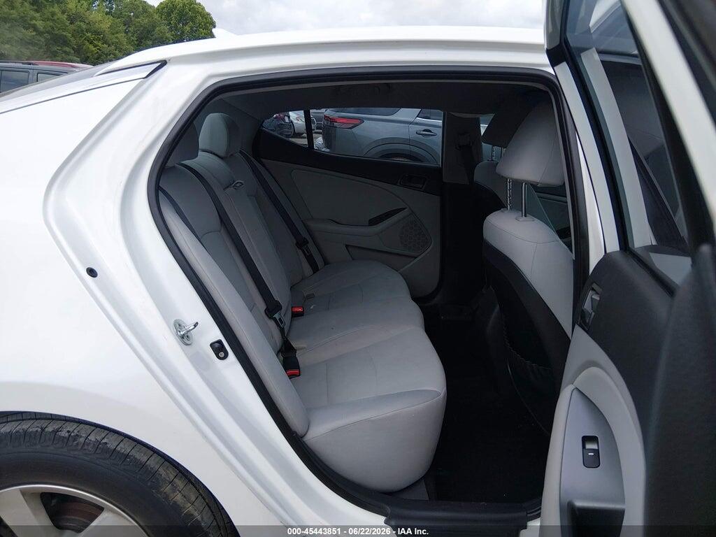 KNAGM4A76F5559681 2015 KIA OPTIMA photo no. 8