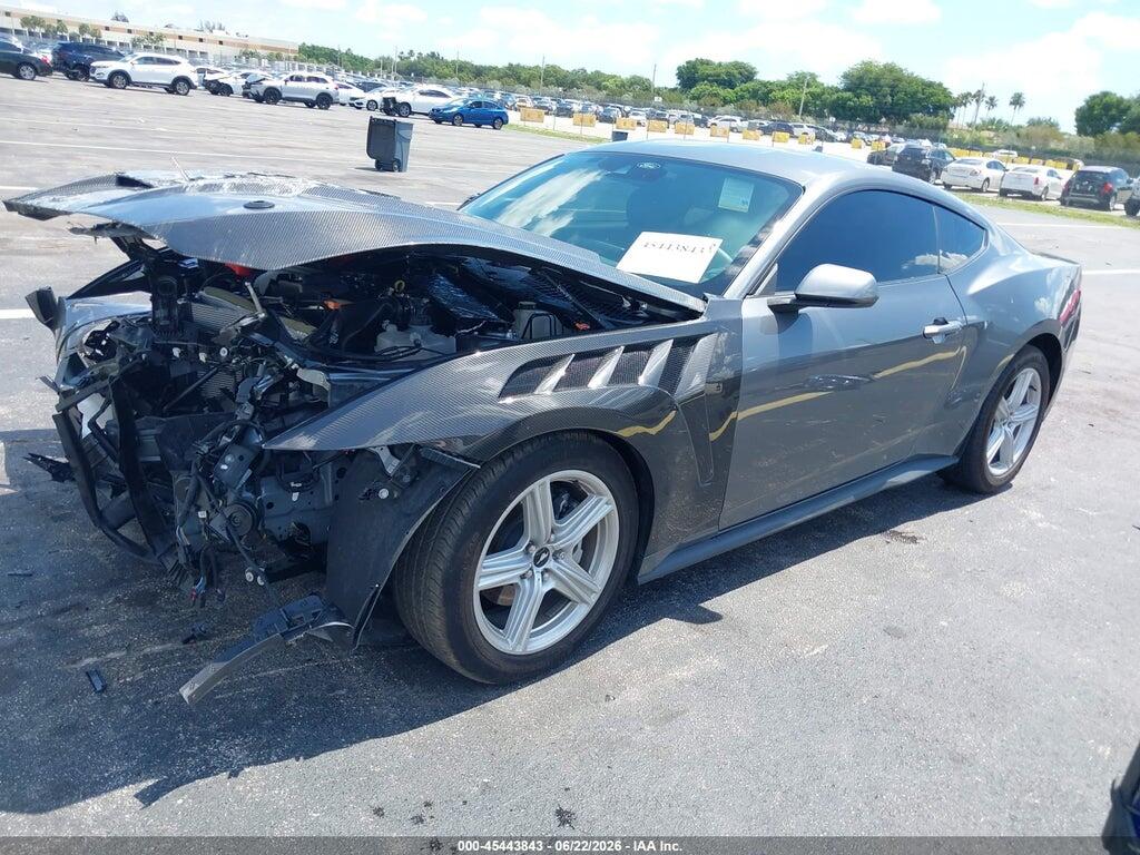 1FA6P8TH7T5104603 2026 FORD MUSTANG photo no. 2
