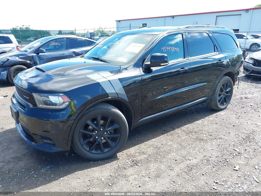 1C4RDJDG5JC462305 2018 DODGE DURANGO photo no. 2