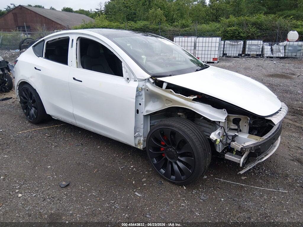 7SAYGDEF7RF046977 2024 TESLA MODEL Y photo no. 1