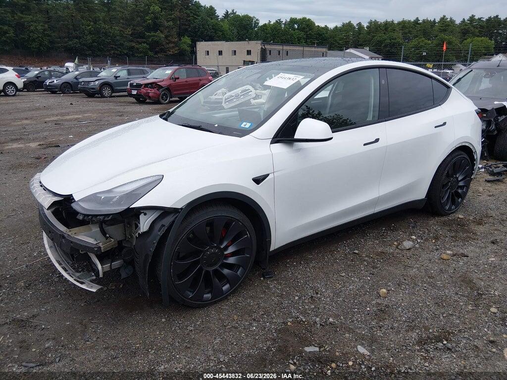 7SAYGDEF7RF046977 2024 TESLA MODEL Y photo no. 2