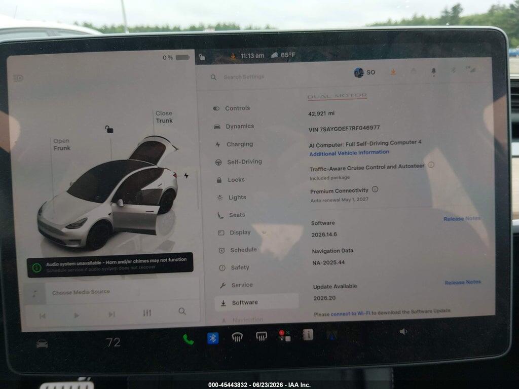 7SAYGDEF7RF046977 2024 TESLA MODEL Y photo no. 7