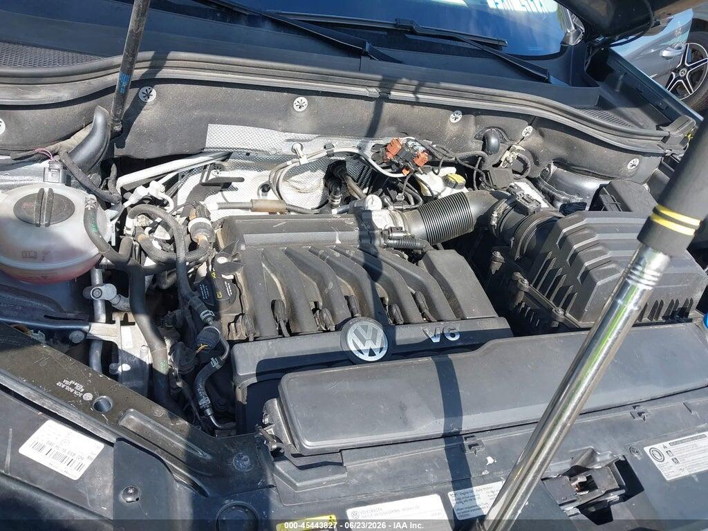 1V2HR2CA1JC512664 2018 VOLKSWAGEN ATLAS photo no. 10