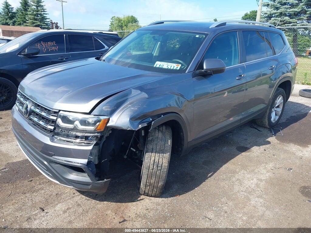 1V2HR2CA1JC512664 2018 VOLKSWAGEN ATLAS photo no. 2