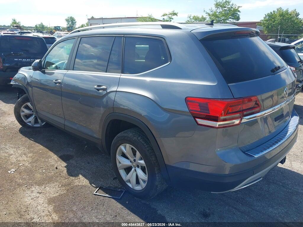1V2HR2CA1JC512664 2018 VOLKSWAGEN ATLAS photo no. 3