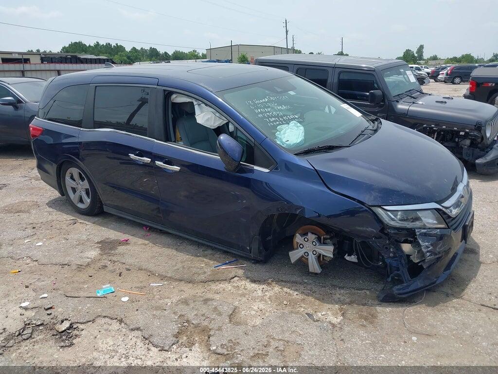 5FNRL6H76JB057891 2018 HONDA ODYSSEY photo no. 1