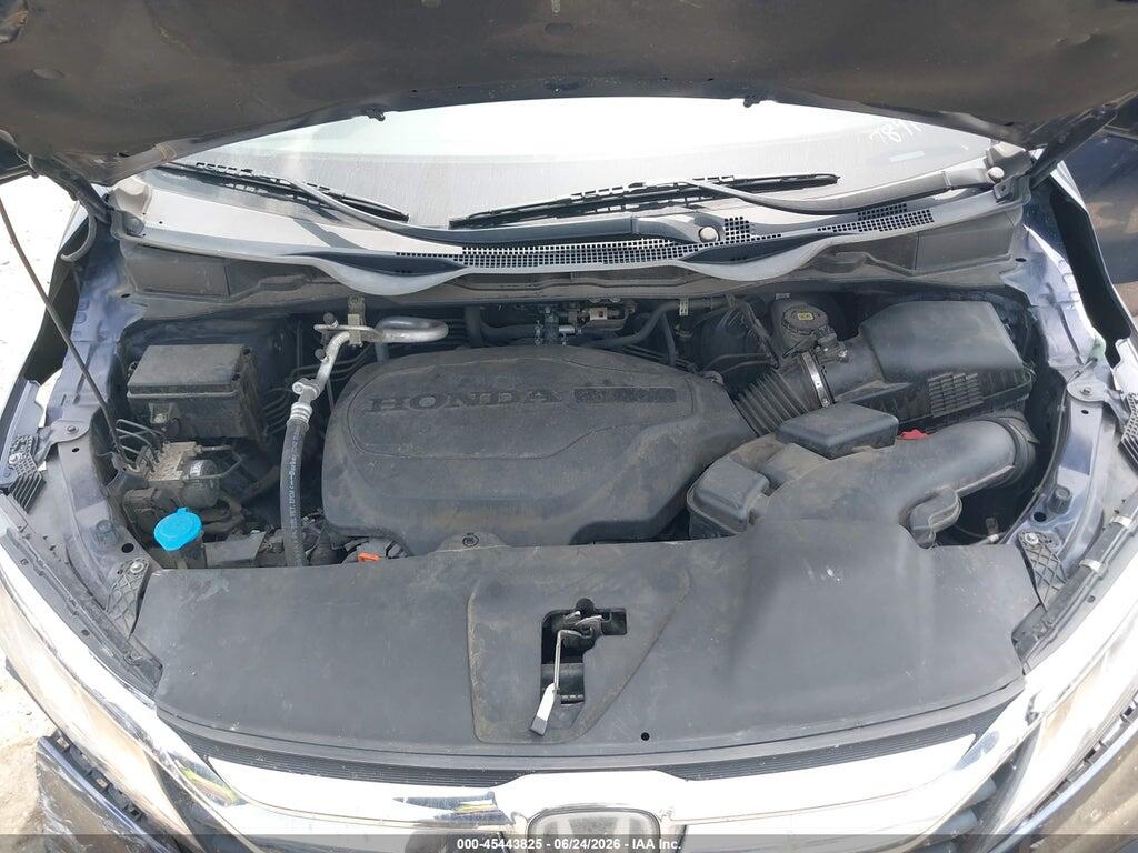 5FNRL6H76JB057891 2018 HONDA ODYSSEY photo no. 10