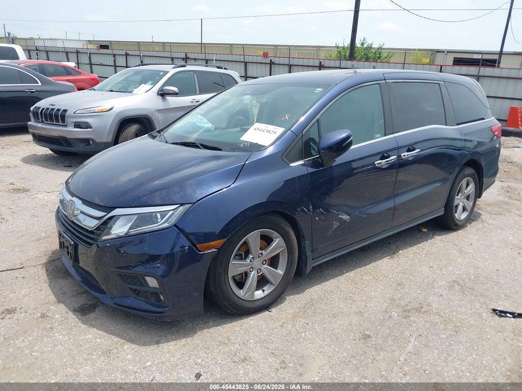 5FNRL6H76JB057891 2018 HONDA ODYSSEY photo no. 2