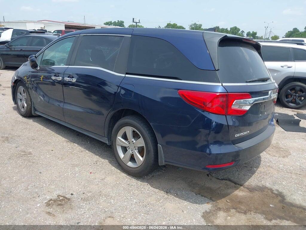 5FNRL6H76JB057891 2018 HONDA ODYSSEY photo no. 3