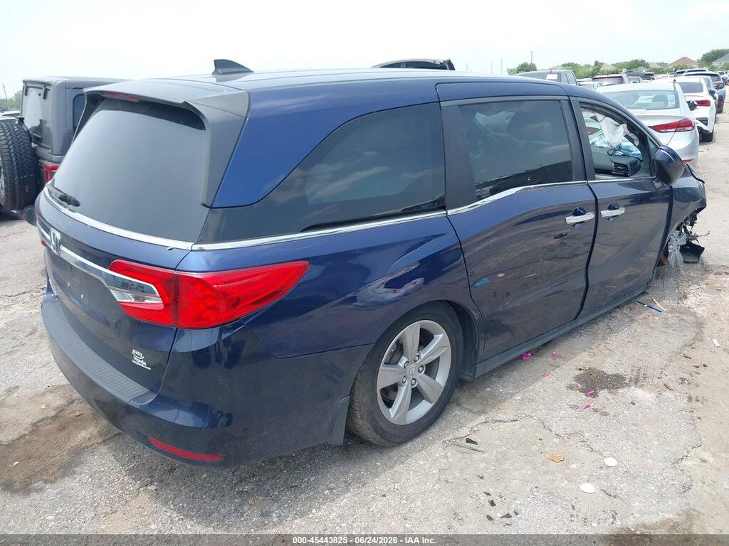5FNRL6H76JB057891 2018 HONDA ODYSSEY photo no. 4