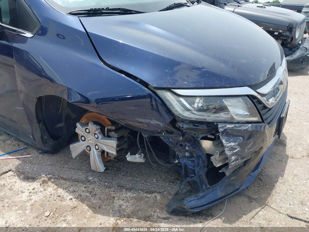 5FNRL6H76JB057891 2018 HONDA ODYSSEY photo no. 6