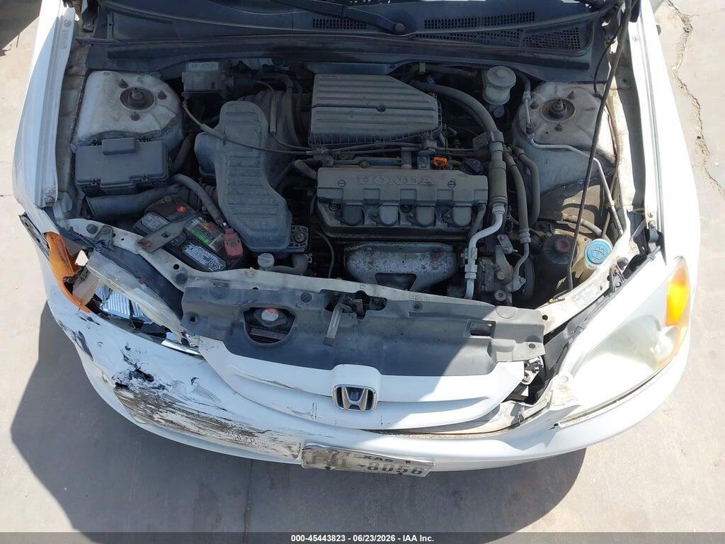 1HGEM22571L094149 2001 HONDA CIVIC photo no. 10