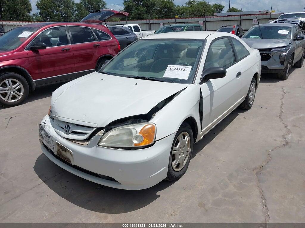 1HGEM22571L094149 2001 HONDA CIVIC photo no. 2