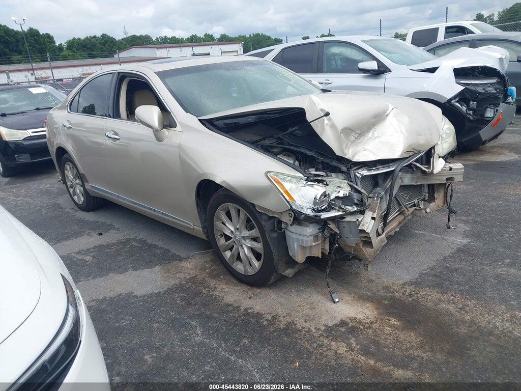 JTHBK1EG2B2423814 2011 LEXUS ES 350 photo no. 1