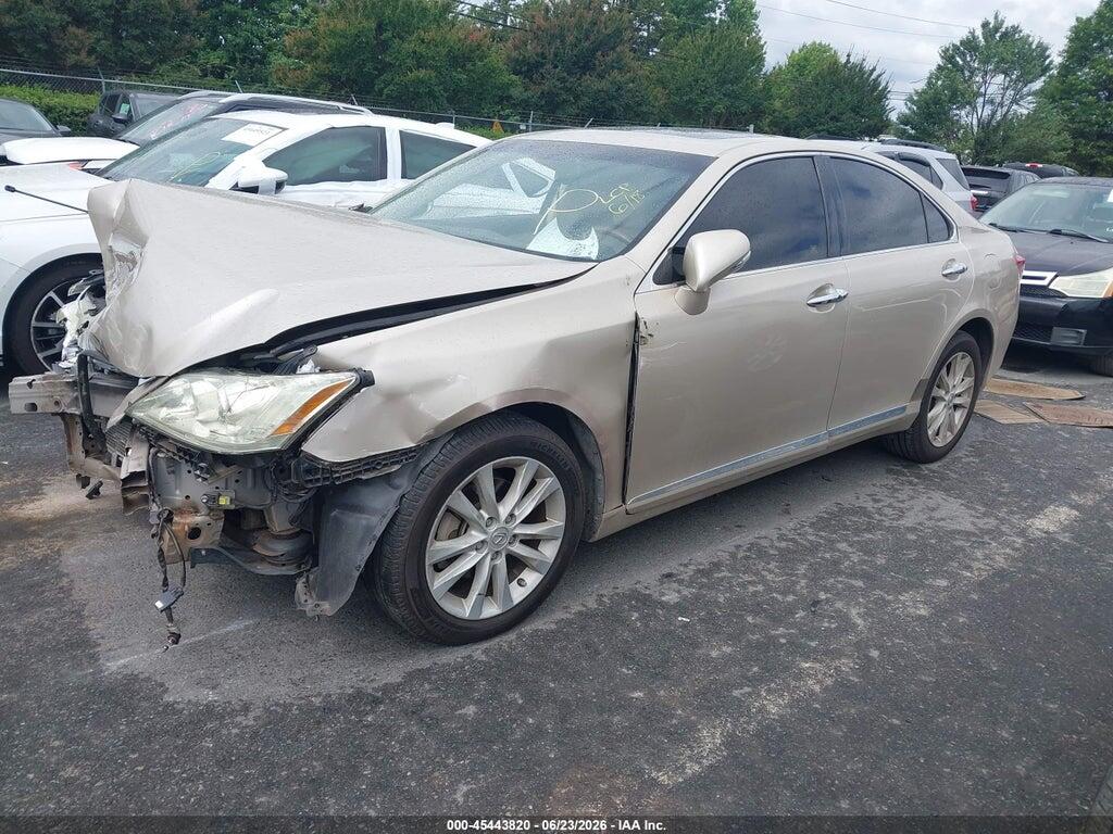 JTHBK1EG2B2423814 2011 LEXUS ES 350 photo no. 2