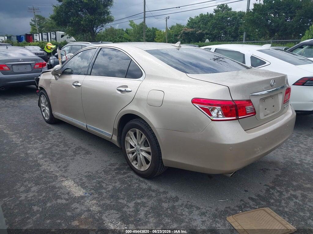JTHBK1EG2B2423814 2011 LEXUS ES 350 photo no. 3