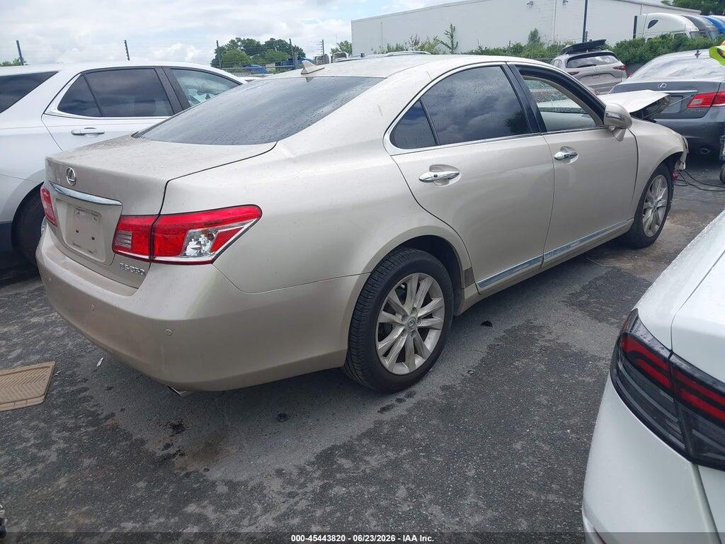 JTHBK1EG2B2423814 2011 LEXUS ES 350 photo no. 4