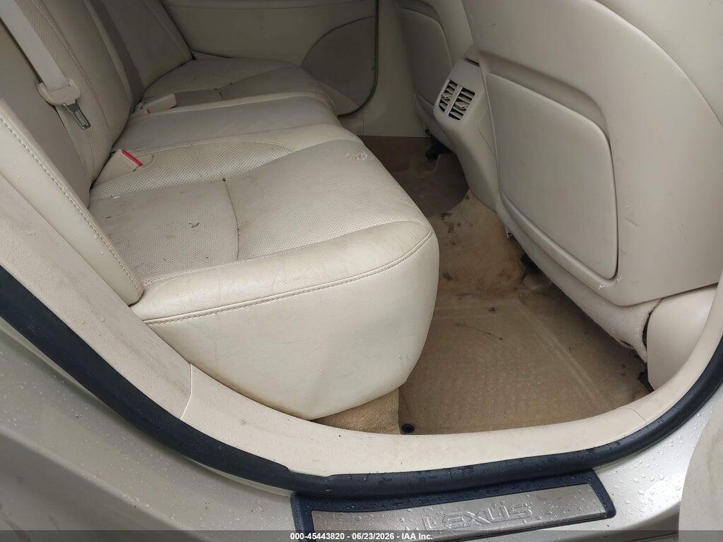 JTHBK1EG2B2423814 2011 LEXUS ES 350 photo no. 8