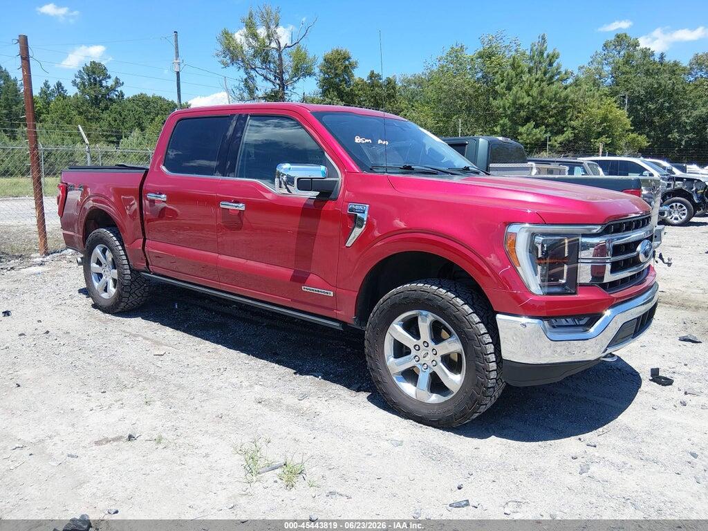 1FTFW1ED0MFB47643 2021 FORD F-150 photo no. 1